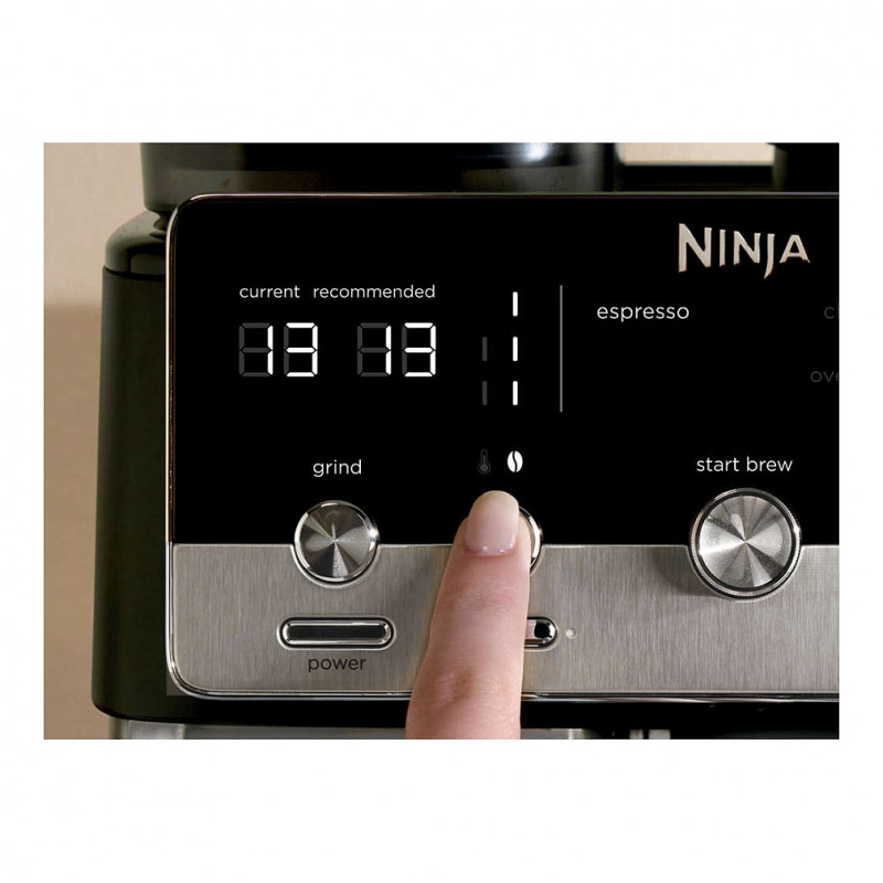 Ninja ES301EU Luxe Café Mini -suppusuodatin-espressokeitin