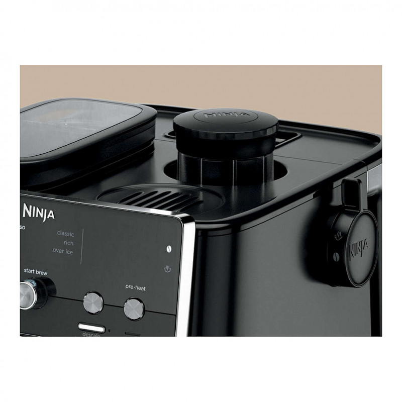 Ninja ES301EU Luxe Café Mini -suppusuodatin-espressokeitin