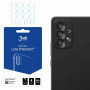 3MK Lens Protection -kameran linssinsuojalasi Samsung Galaxy A53 5G:lle (4 kpl)