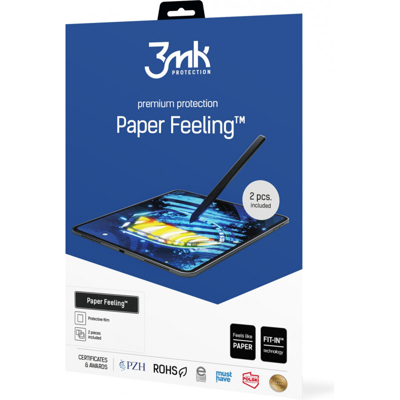 3MK Paper Feeling -näytönsuojakalvo Samsung Galaxy Tab S8 11 -laitteelle, 2 kpl