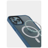 Tech-Protect Magmat MagSafe -suojakotelo Apple iPhone 12/12 Pro -puhelimelle, matta musta