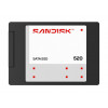 SanDisk 520 SSD 500 GB, 2,5", SATA III, sisäinen