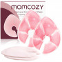 Momcozy BF008 suuret uudelleenkäytettävät rintahoitopakkaukset (2 kpl)