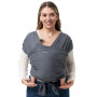 Momcozy M20SSCJ01 Vauvan kantoliina, tummanharmaa