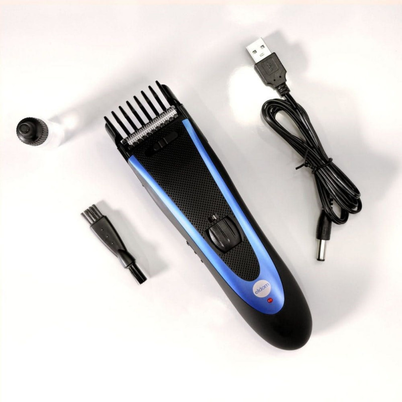 Eldom MG11U Razor langaton hiustenleikkuukone, ladattava/verkkovirta