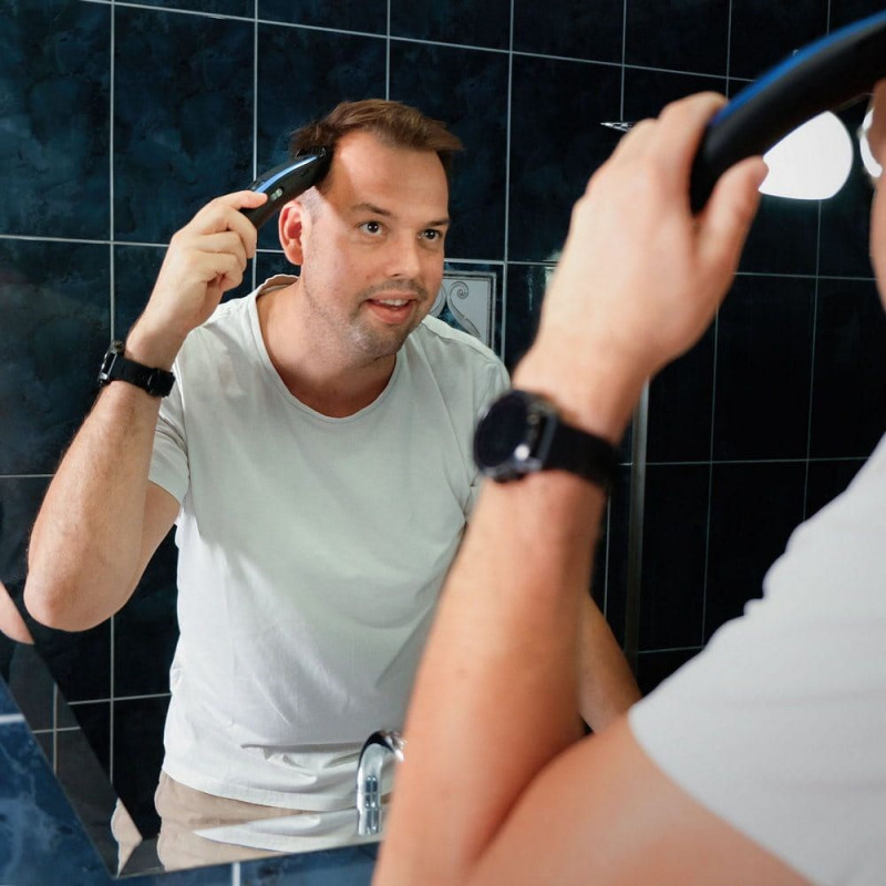 Eldom MG11U Razor langaton hiustenleikkuukone, ladattava/verkkovirta
