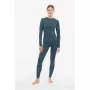 Viking Gasher Lady Set Merino naisten alusasu, turkoosi, L