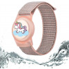Tech-Protect Nylon For Kids -ranneke Apple AirTag 1 / 2 -laitteelle, Magic Pony