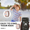Tech-Protect Nylon For Kids -ranneke Apple AirTag 1 / 2 -laitteelle, Magic Pony