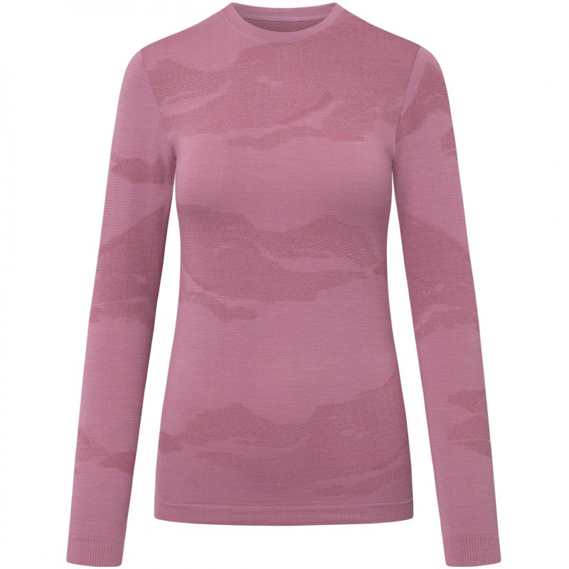 Viking Gasher Lady Set Merino naisten alusasu, pinkki, L