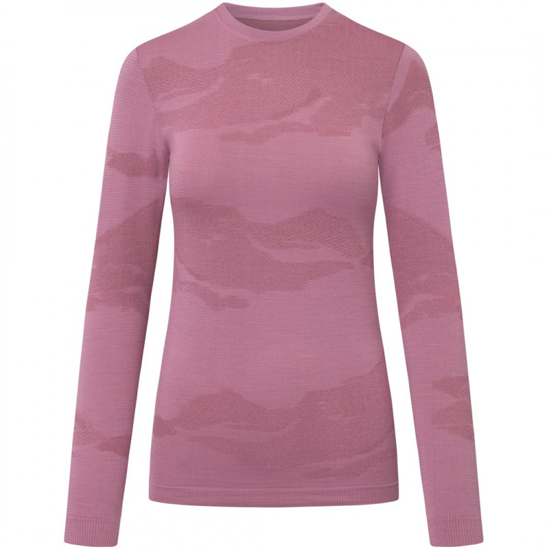 Viking Gasher Lady Set Merino naisten alusasu, pinkki, S