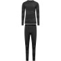 VIKING Gasher Man Set Merino miesten termoalusasu, koko L, musta