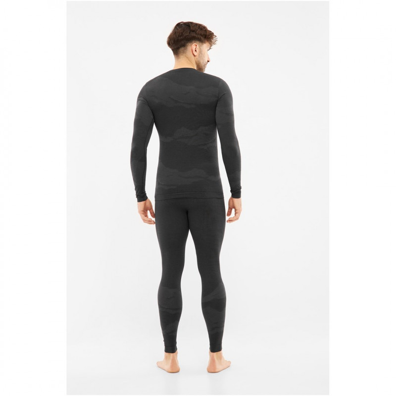 VIKING Gasher Man Set Merino miesten termoalusasu, koko L, musta