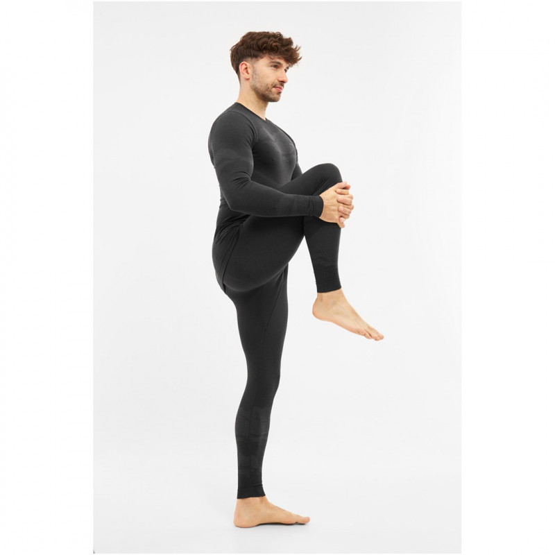 VIKING Gasher Man Set Merino miesten termoalusasu, koko L, musta