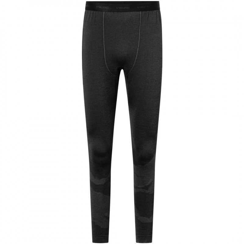VIKING Gasher Man Set Merino miesten termoalusasu, koko M, musta