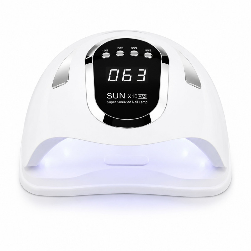 Extralink Stay Beauty UV LED -kynsilamppu, 280 W, LED+UV, valkoinen