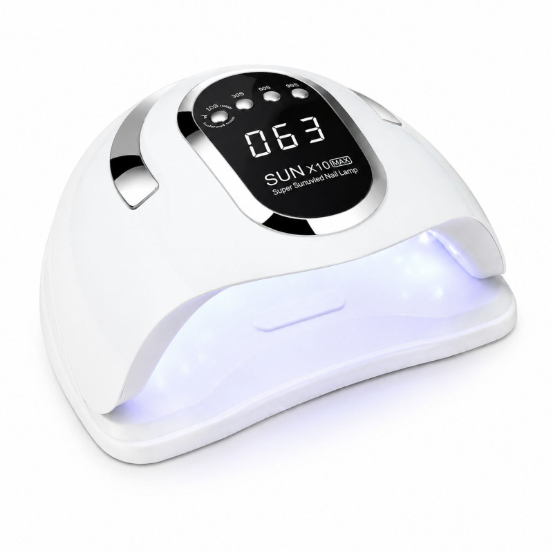 Extralink Stay Beauty UV LED -kynsilamppu, 280 W, LED+UV, valkoinen