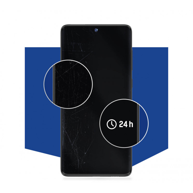 3MK SilverProtection+ antimikrobinen näytönsuojakalvo Samsung Galaxy S22 -puhelimelle
