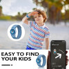 Tech-Protect Nylon For Kids -hihna Apple AirTag 1 / 2 -laitteelle, Astronaut