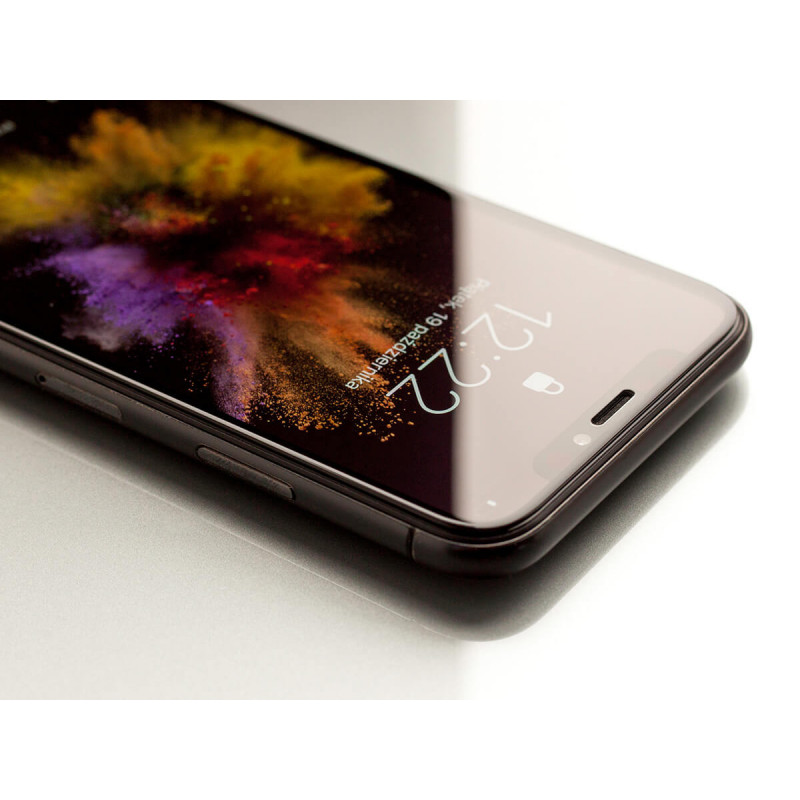 3MK HardGlass Max -näytönsuojalasi Samsung Galaxy S22+ -puhelimeen, musta