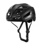 Rockbros ZK-077 pyöräilykypärä integroidulla monisuuntaisella valaistuksella 57–61 cm, musta