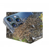3MK Lens Protection Pro -kameran linssinsuojalasi Apple iPhone 13 mini -puhelimeen, 9H, hopea