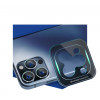 3MK Lens Protection Pro -kameran linssinsuojalasi Apple iPhone 13 mini -puhelimeen, 9H, hopea