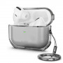 Tech-Protect Bounce -suojakotelo Apple AirPods Pro 3 -kuulokkeille, tuhkanharmaa