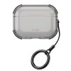 Tech-Protect Bounce -suojakotelo Apple AirPods Pro 3 -kuulokkeille, tuhkanharmaa