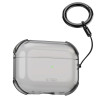 Tech-Protect Bounce -suojakotelo Apple AirPods Pro 3 -kuulokkeille, tuhkanharmaa