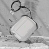 Tech-Protect Bounce -suojakotelo Apple AirPods Pro 3 -kuulokkeille, tuhkanharmaa