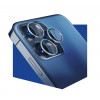 3MK Lens Protection Pro -kameransuojus Apple iPhone 11 Pro / 11 Pro Max -puhelimelle, hopea