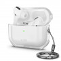 Tech-Protect Bounce -suojakotelo Apple AirPods Pro 3 -kuulokkeille, kirkas