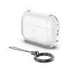 Tech-Protect Bounce -suojakotelo Apple AirPods Pro 3 -kuulokkeille, kirkas