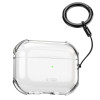 Tech-Protect Bounce -suojakotelo Apple AirPods Pro 3 -kuulokkeille, kirkas
