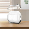 Tech-Protect Bounce -suojakotelo Apple AirPods Pro 3 -kuulokkeille, kirkas