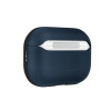Tech-Protect NaturalFit -kotelo Apple AirPods Pro 3 -kuulokkeille, laivastonsininen
