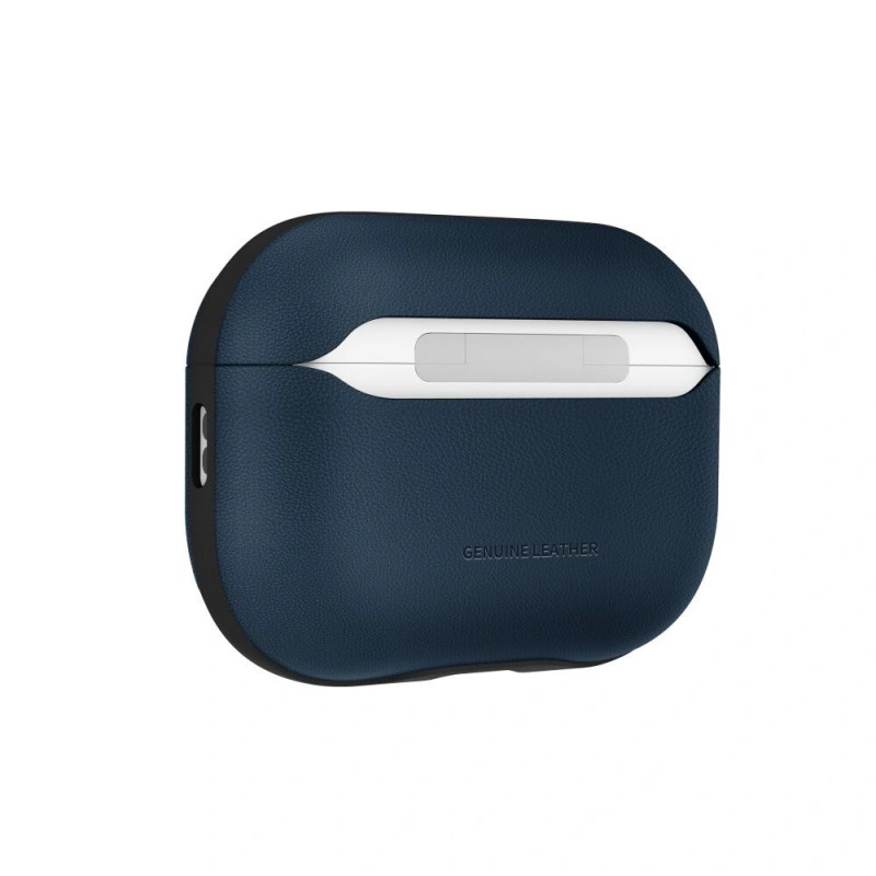 Tech-Protect NaturalFit -kotelo Apple AirPods Pro 3 -kuulokkeille, laivastonsininen