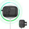 Tech-Protect Slim Hook -kotelo Apple AirPods Pro 3 -kuulokkeille, musta