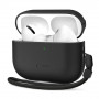 Tech-Protect NaturalFit -kotelo Apple AirPods Pro 3 -kuulokkeille, musta