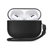 Tech-Protect NaturalFit -kotelo Apple AirPods Pro 3 -kuulokkeille, musta