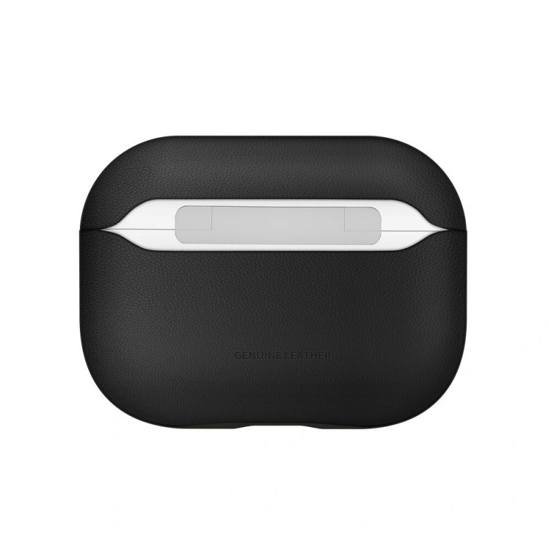 Tech-Protect NaturalFit -kotelo Apple AirPods Pro 3 -kuulokkeille, musta