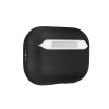 Tech-Protect NaturalFit -kotelo Apple AirPods Pro 3 -kuulokkeille, musta
