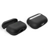 Tech-Protect NaturalFit -kotelo Apple AirPods Pro 3 -kuulokkeille, musta