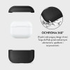 Tech-Protect NaturalFit -kotelo Apple AirPods Pro 3 -kuulokkeille, musta