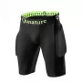 Qunature Ski Hip Protectors Basic M lantionsuojat hiihtoon, lumilautailuun ja luisteluun, musta