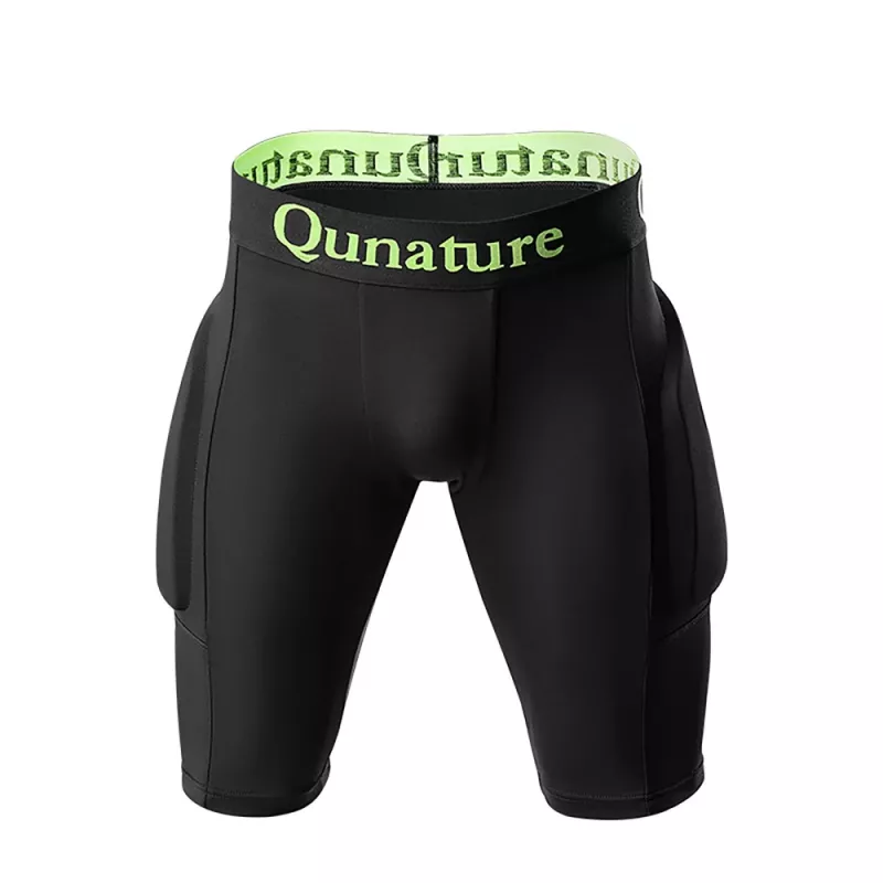 Qunature Ski Hip Protectors Basic M lantionsuojat hiihtoon, lumilautailuun ja luisteluun, musta