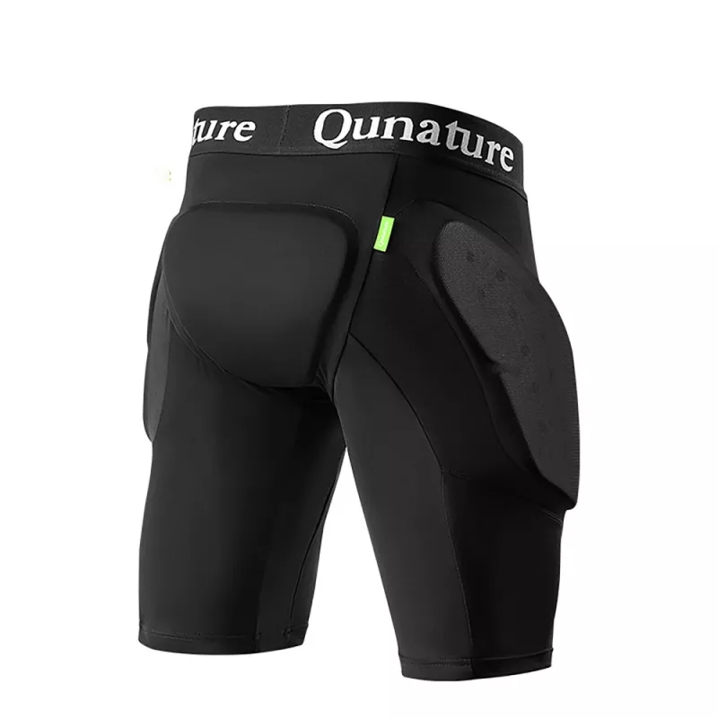 Qunature Ski Hip Protectors Basic M lantionsuojat hiihtoon, lumilautailuun ja luisteluun, musta