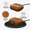 Tech-Protect NaturalFit -kotelo Apple AirPods Pro 3 -kuulokkeille, ruskea