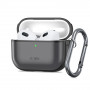 Tech-Protect Magmat -kotelo Apple AirPods Pro 3 -kuulokkeille, mattamusta